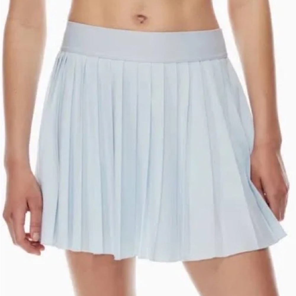 TNA Light Blue Skater Skirt